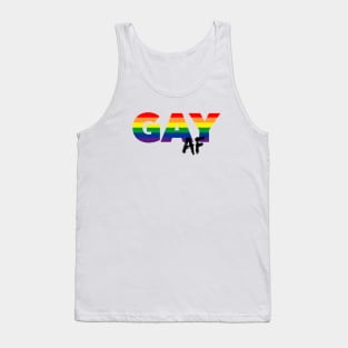 Gay AF Tank Top